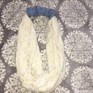 Lace Infinity Scarf